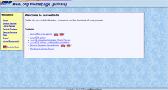 Desktop Screenshot of heni-online.de